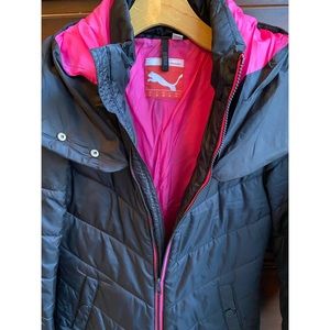 Black PUMA Women’s Puffer Jacket